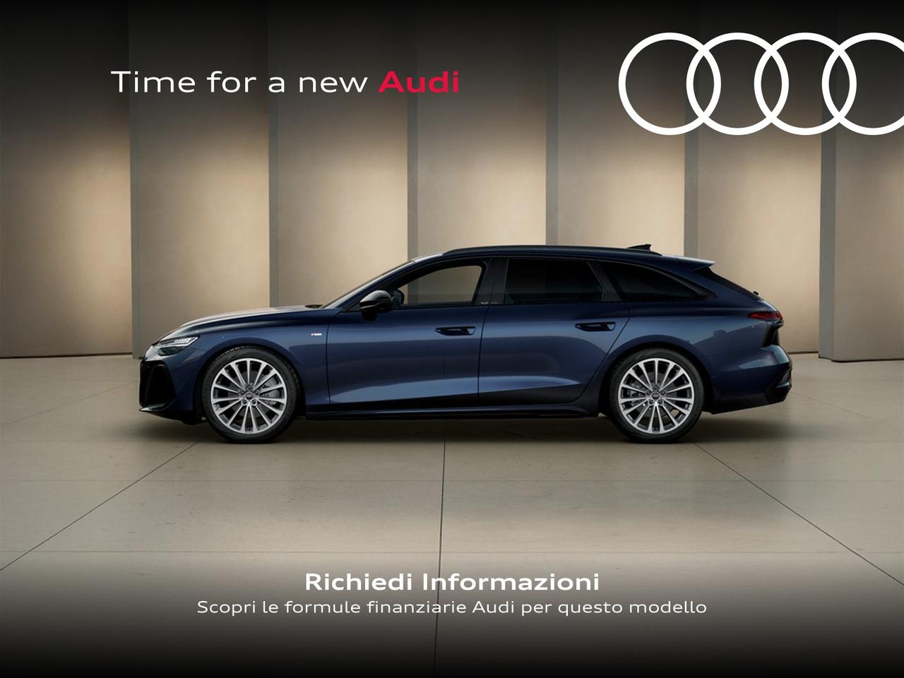 Audi A6 avant 2.0 tdi mhev + s line edition 204cv s-tronic