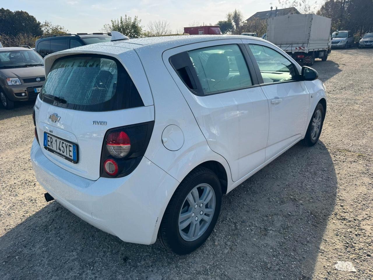 Chevrolet Aveo 1.3 diesel 75CV S&S 5 porte LT neopatentati