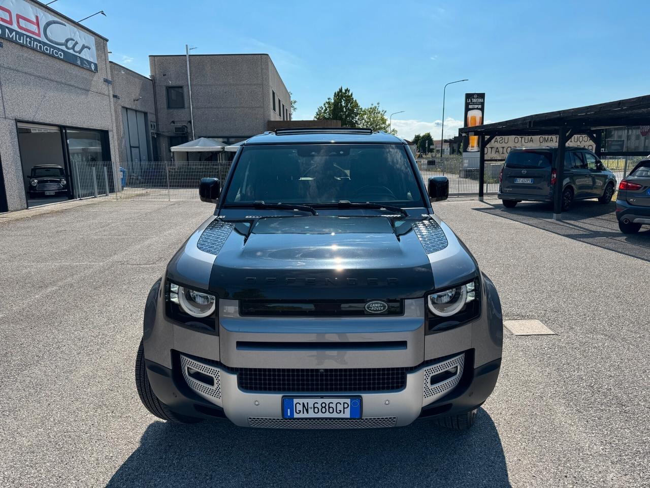 Land Rover Defender 110 3.0D I6 200 CV AWD Auto S , Tetto Apribile , Gancio traino , 7 posti