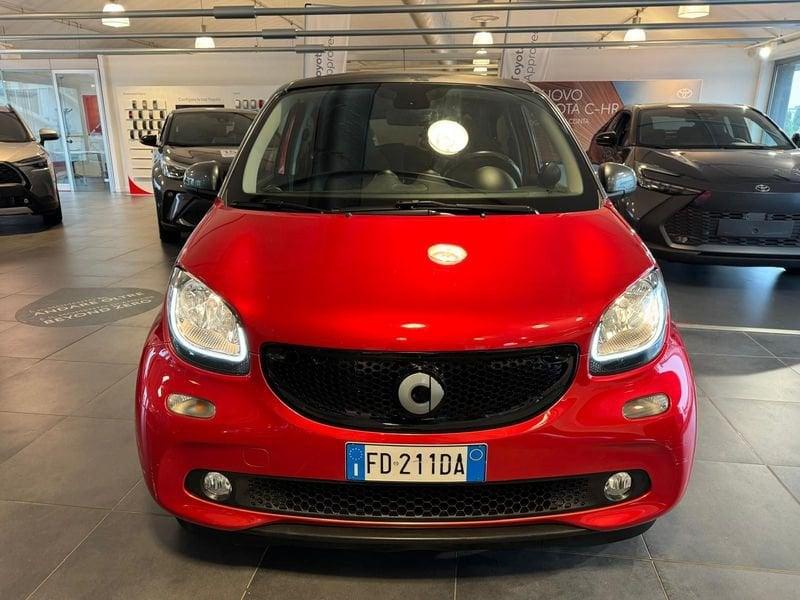 smart forfour 90 0.9 Turbo twinamic Passion