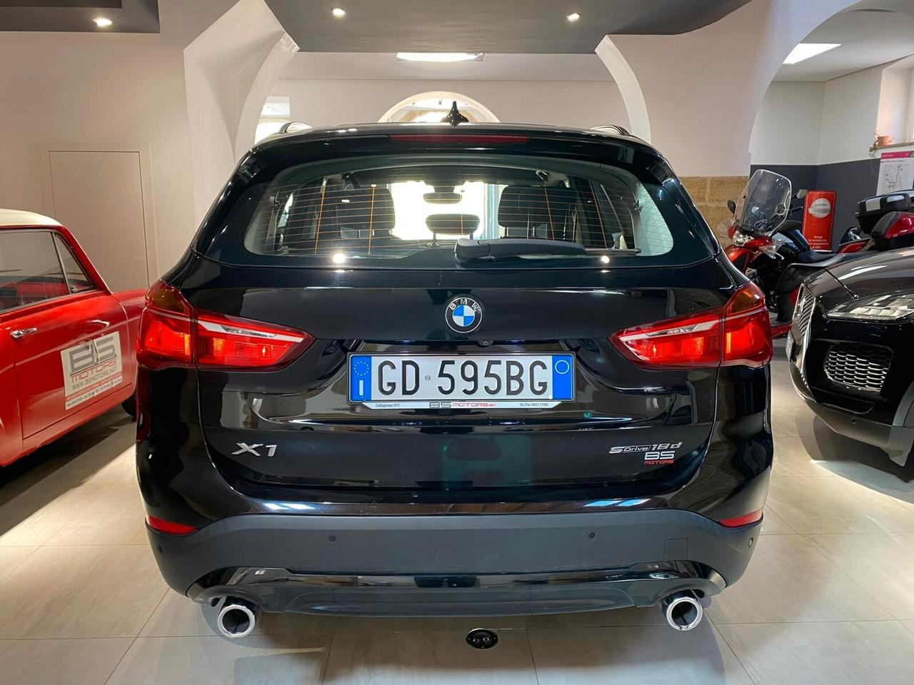 Bmw X1 sDrive18d Advantage AUTO