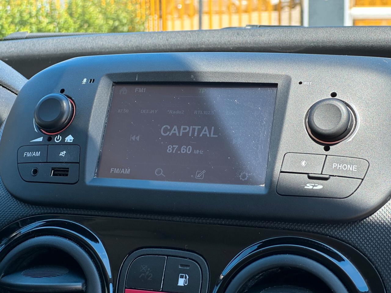 FIAT Qubo 1.4 8V 77 CV Lounge Natural Power