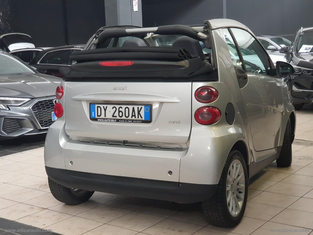 SMART fortwo 1000 52 kW MHD cabrio
