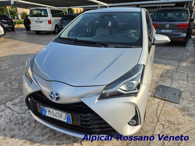 TOYOTA Yaris 1.5 Hybrid 5 porte Business