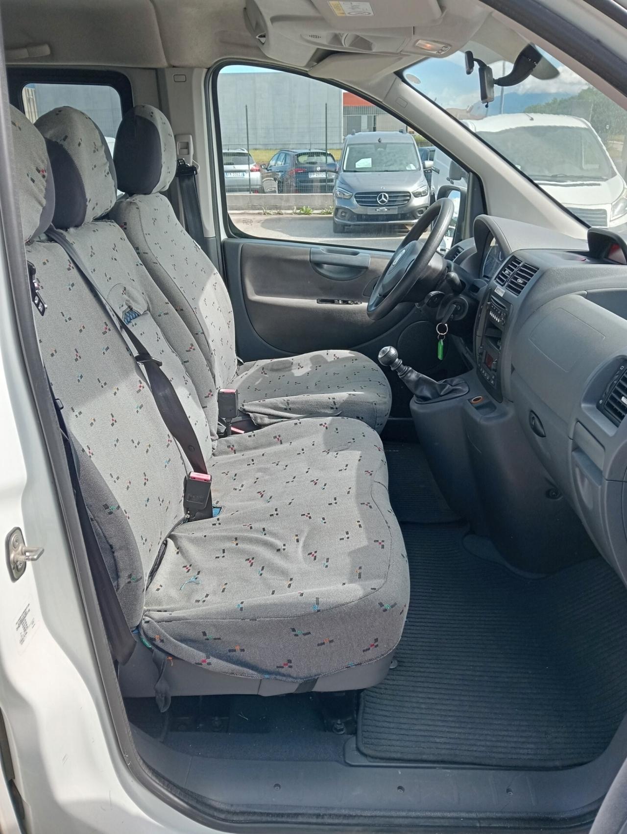 Fiat Scudo 2.0MJET 130CV PASSO LUNGO 9 POSTI VETTURA