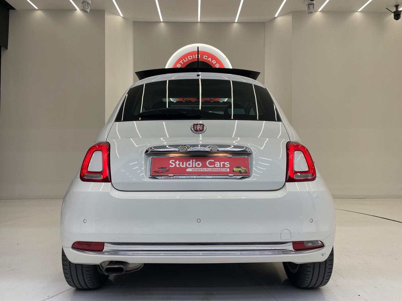 Fiat 500 1.2 Lounge 69CV*Tetto*Pelle*Navi