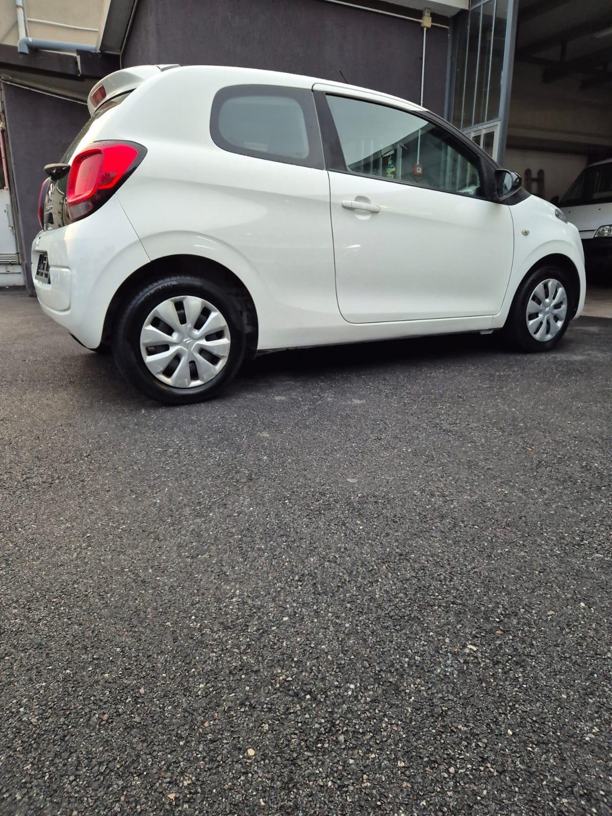 Citroen C1 Airscape PureTech 82 3 porte Shine tetto apribile