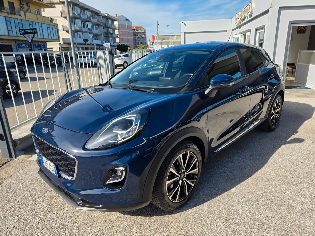 Ford Puma 1.0 EcoBoost Hybrid 125 CV S&S Titanium
