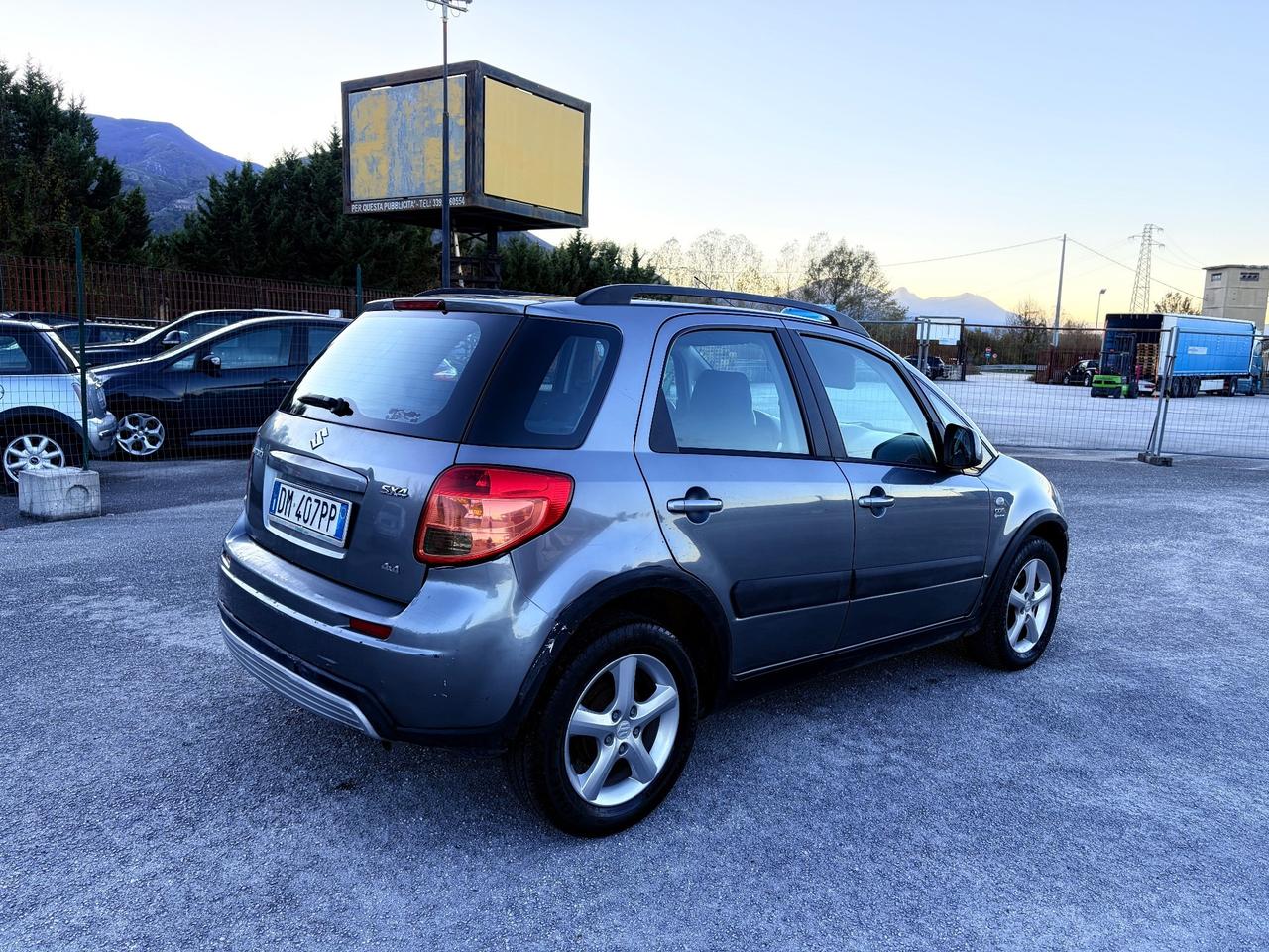 Suzuki SX4 1.9 DDiS 4WD Outdoor Line