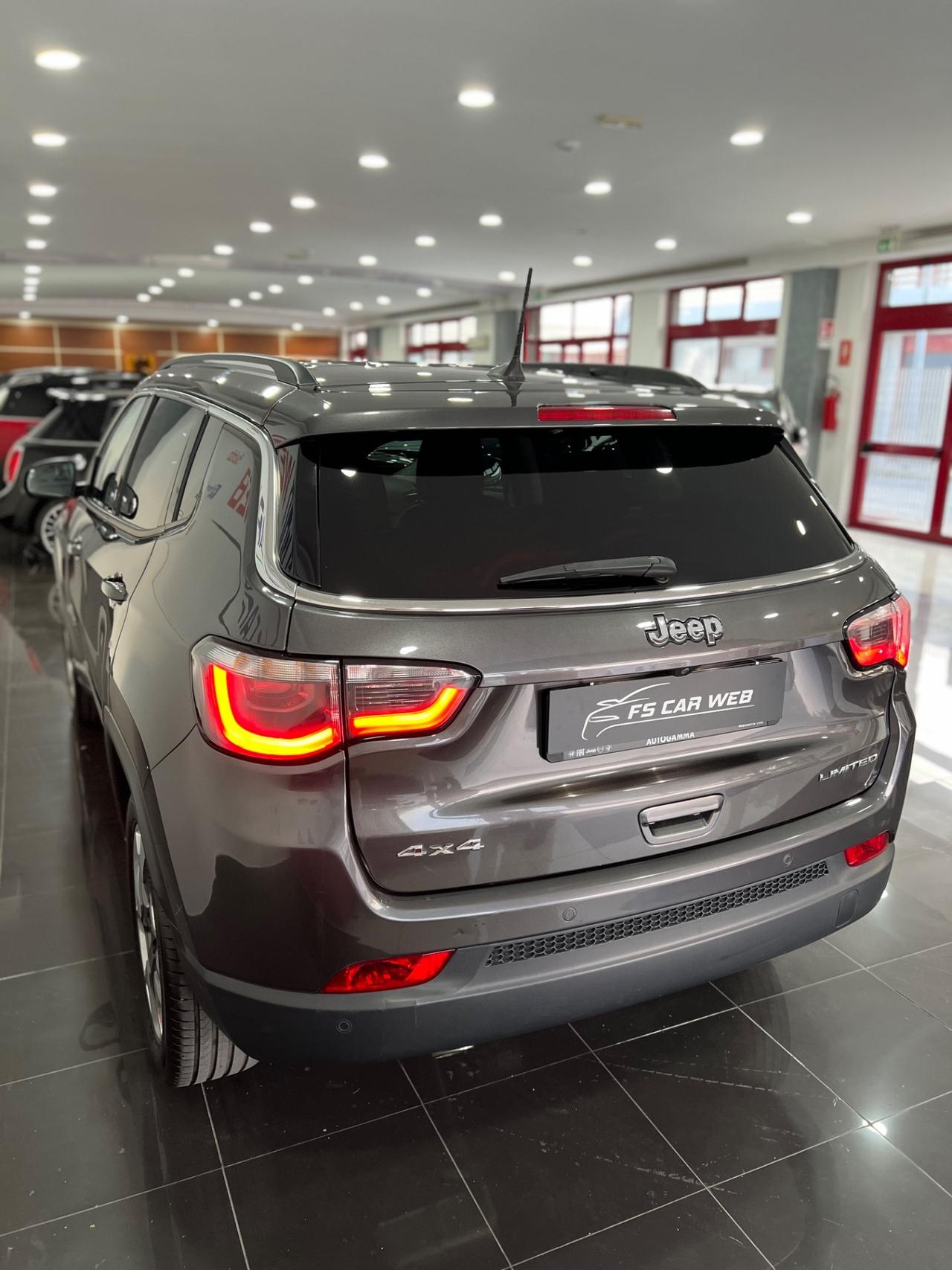 Jeep Compass 2.0 MJT LIMITED auto 4WD 140 cv
