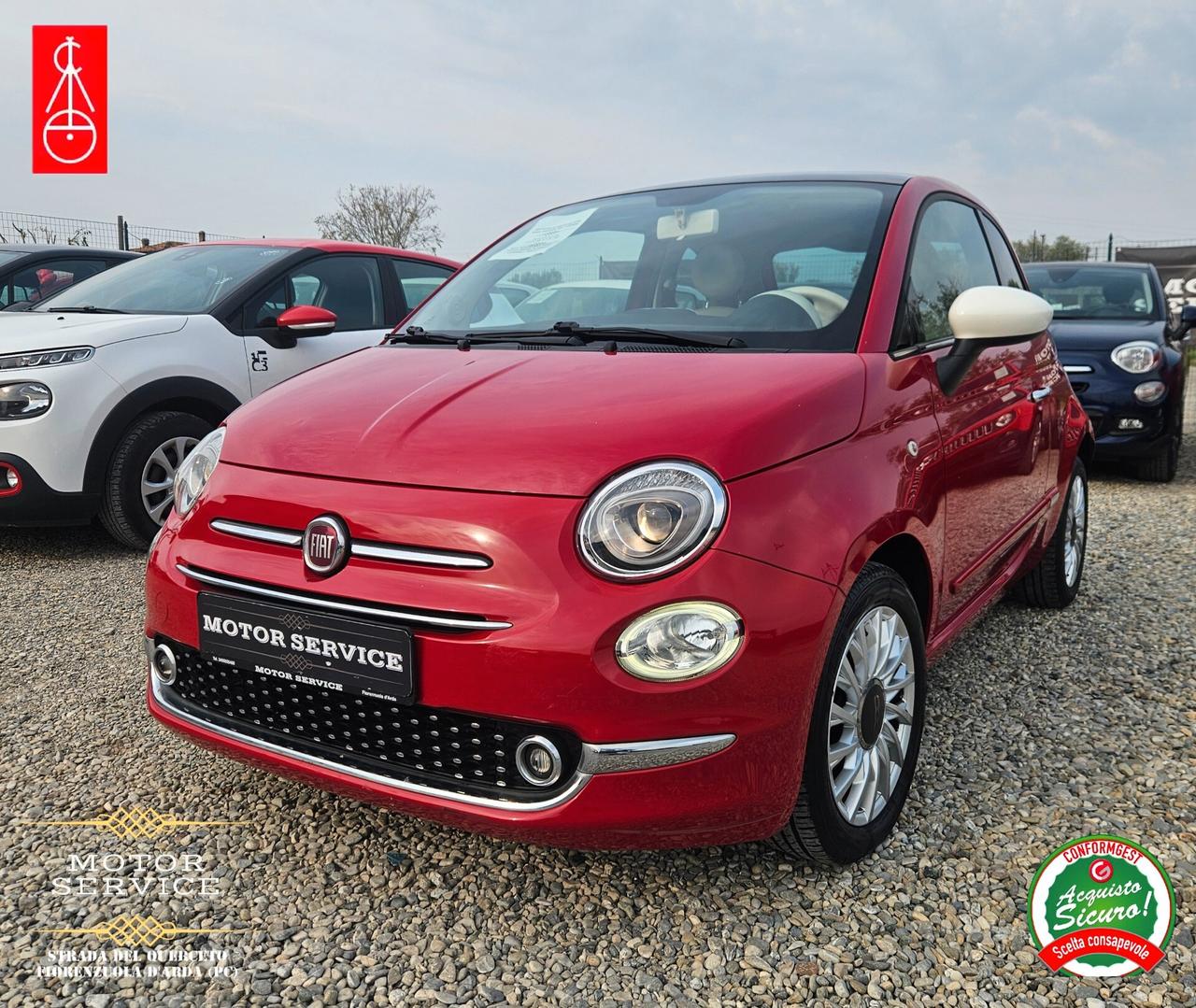 Fiat 500 1.2 Lounge PREZZO FINALE SOLO OTTOBRE