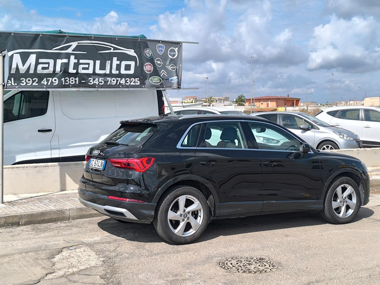 AUDI Q3 35 2.0 TDI 150cv 08/2020 1PROP LED/NAV/FARI MATRIX