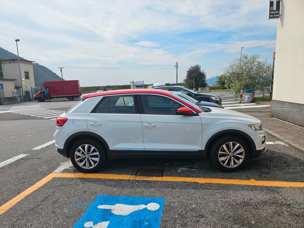 Volkswagen T-Roc 2.0 TDI SCR 150 CV DSG Advanced BlueMotion Technology