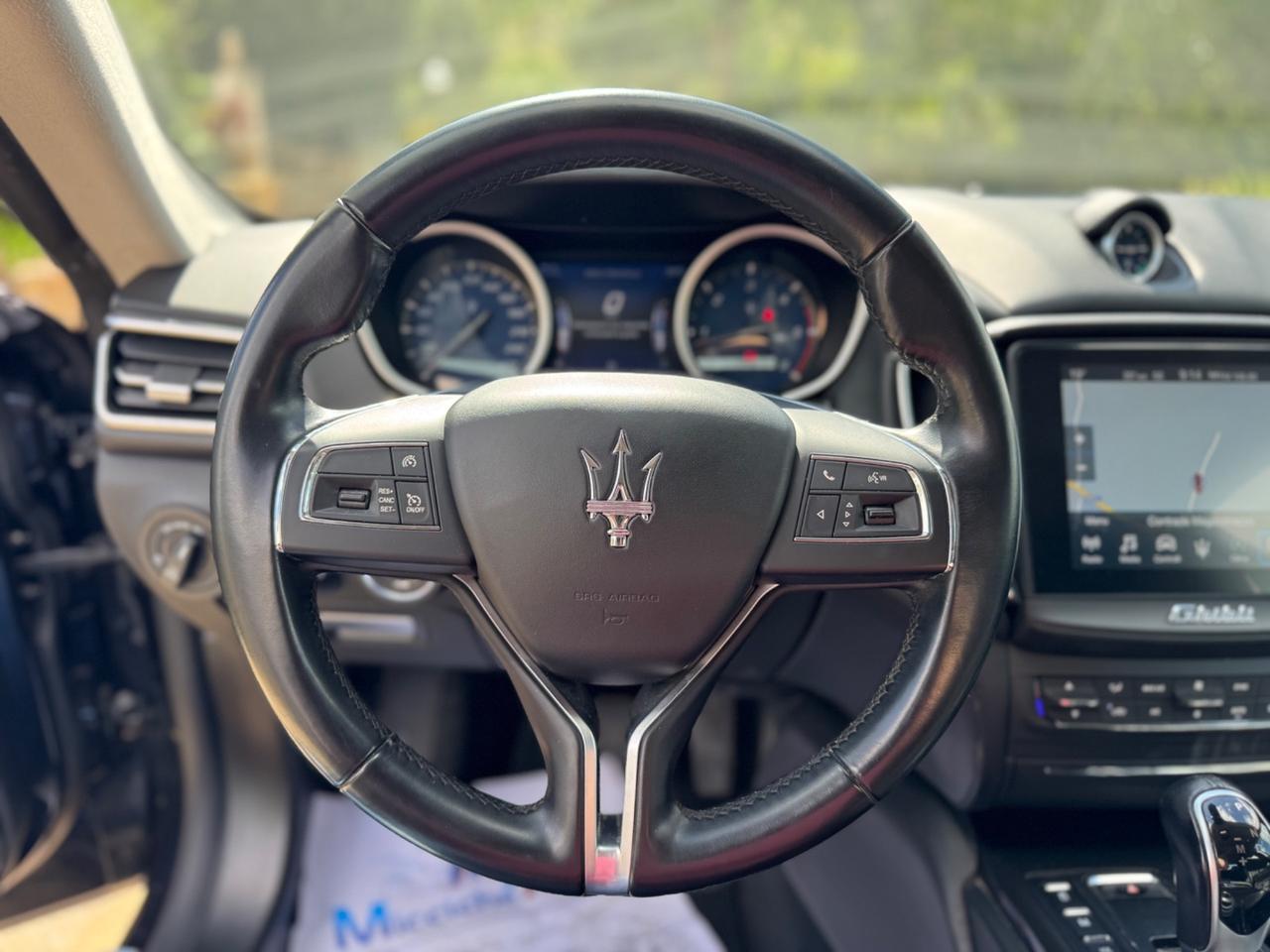 MASERATI GHIBLI 3.0 D. V6 275 CV GRANLUSSO FULL