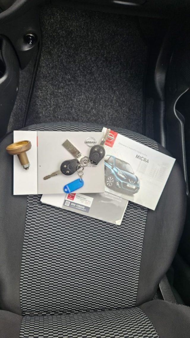 NISSAN Micra 1.2 12V 5 porte GPL Eco Acenta