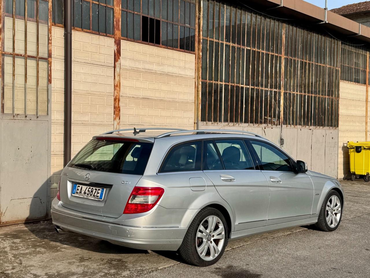 Mercedes-benz C 220 C 220 CDI BlueEFFICIENCY Avantgarde