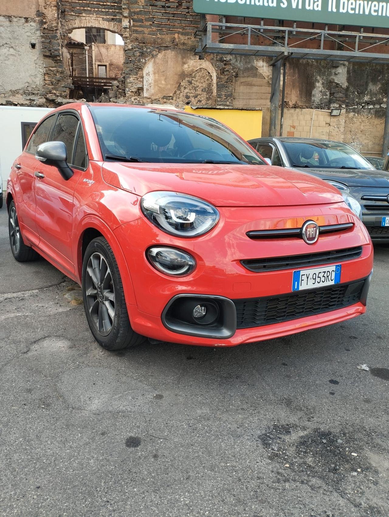 Fiat 500X 1.6 MultiJet 120 CV DCT Sport