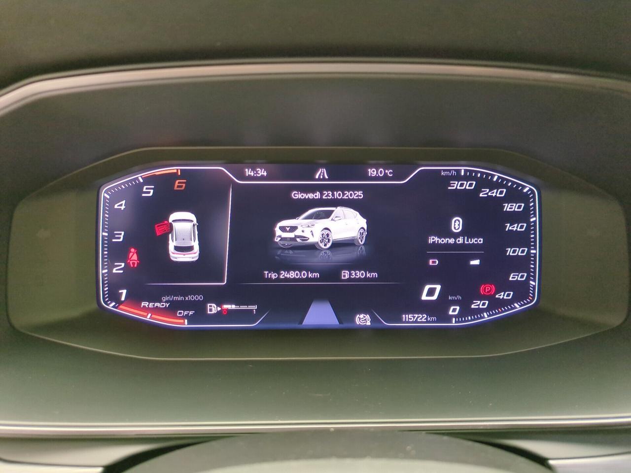 Cupra Formentor 2.0 TDI