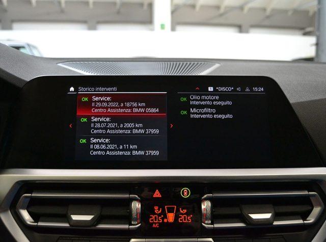 BMW M3 Competition Unico Proprietario Iva Esposta