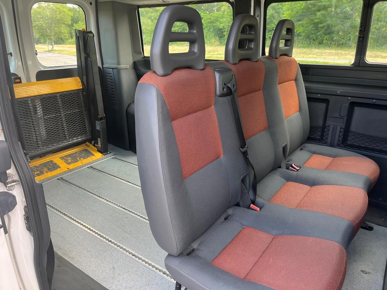 Fiat Ducato 2.3 MJT trasporto disabili - 2011