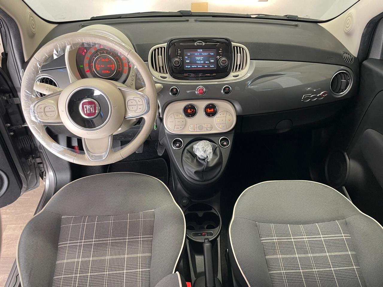 Fiat 500C Cabrio 1.2 GPL NUOVO Lounge Full Neopatentati