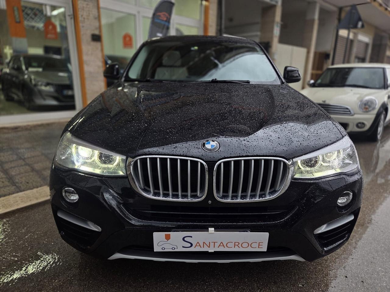 BMW X4 XDRIVE 20d 190CV MSPORT SOLO 170.000Km