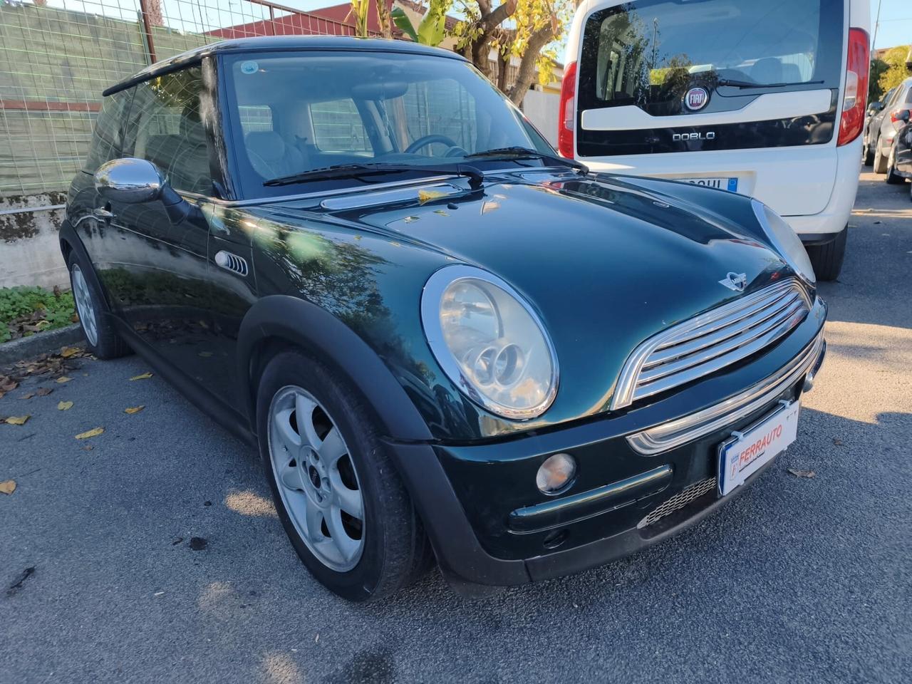 MINI ONE D 1.4 GASOLIO 75CV