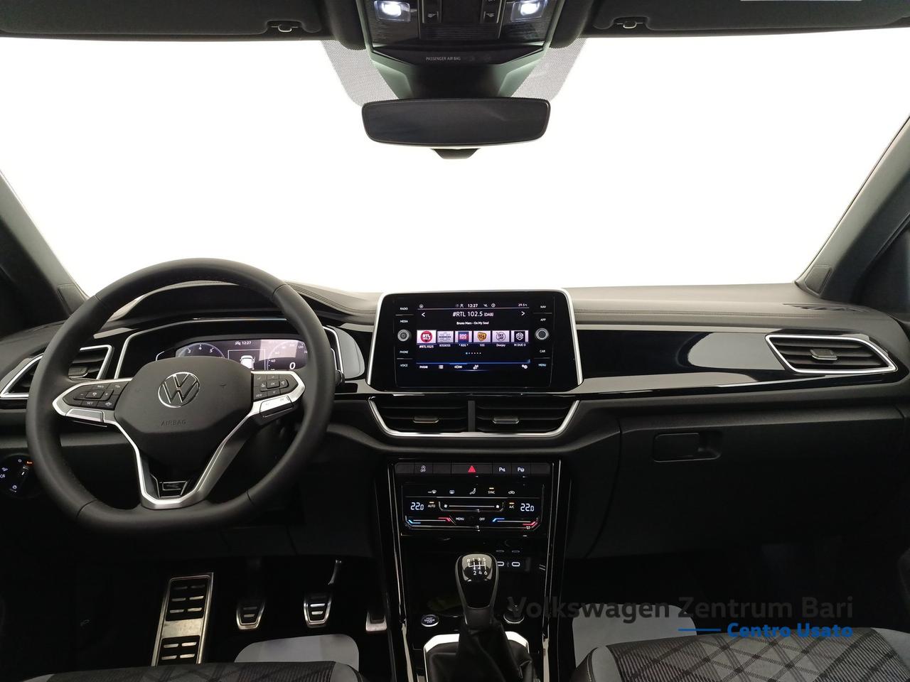 Volkswagen T-Roc 1.0 tsi r-line 110cv