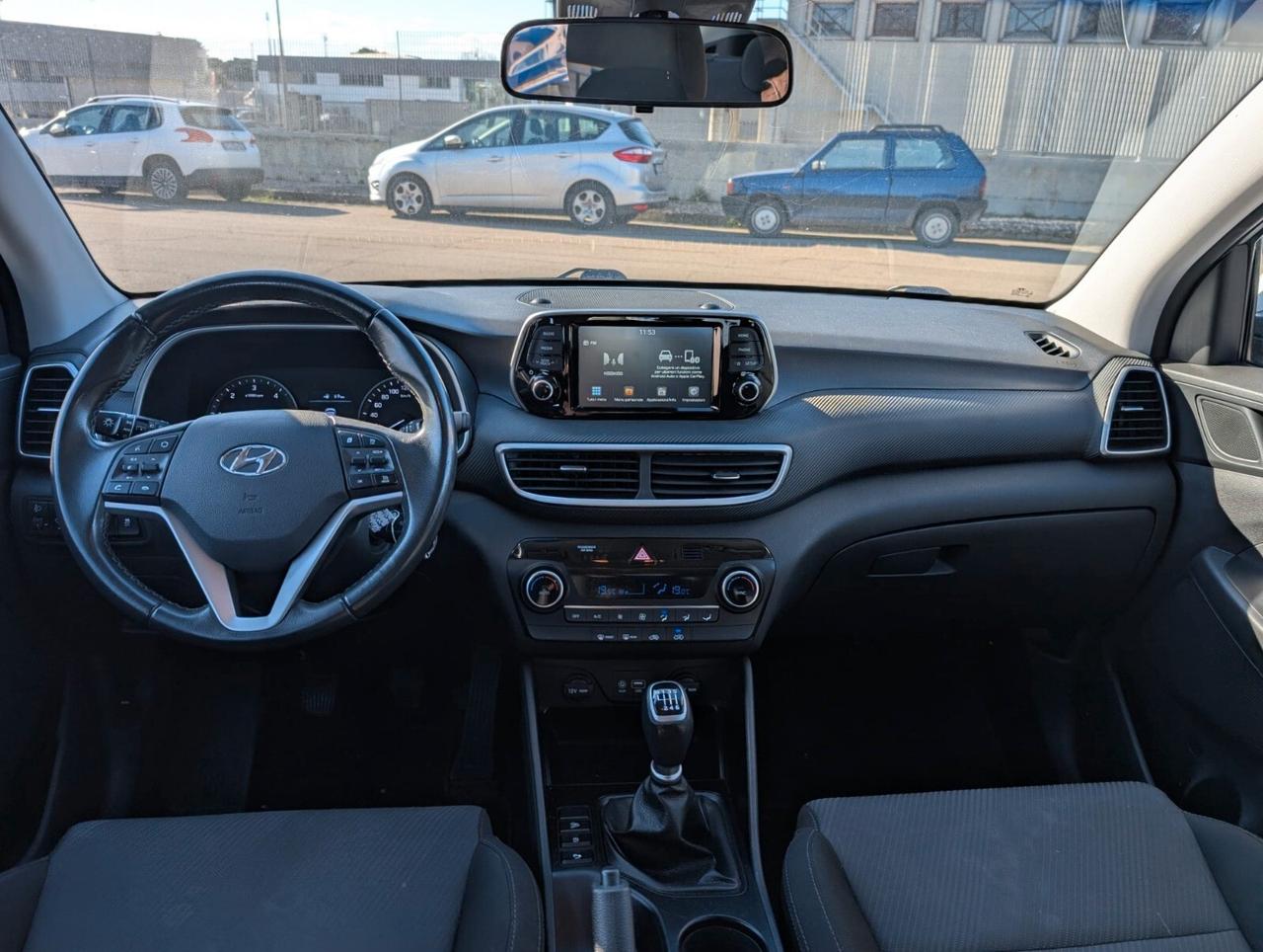 Hyundai Tucson 1.7 CRDi Comfort