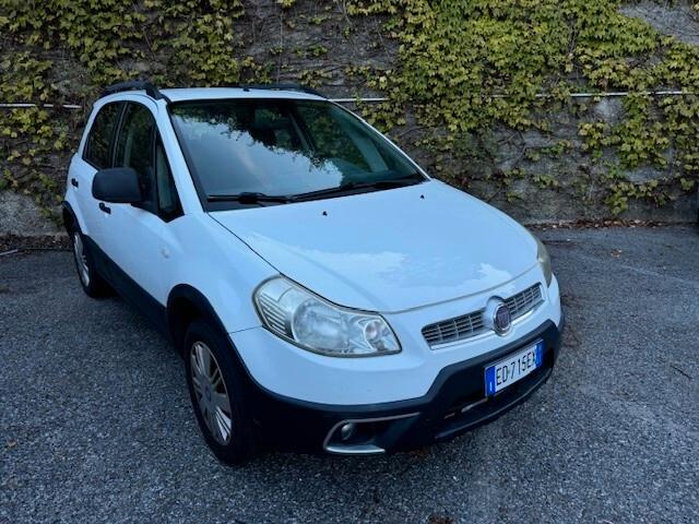 Fiat Sedici 1.6 16V 4x4 Dynamic