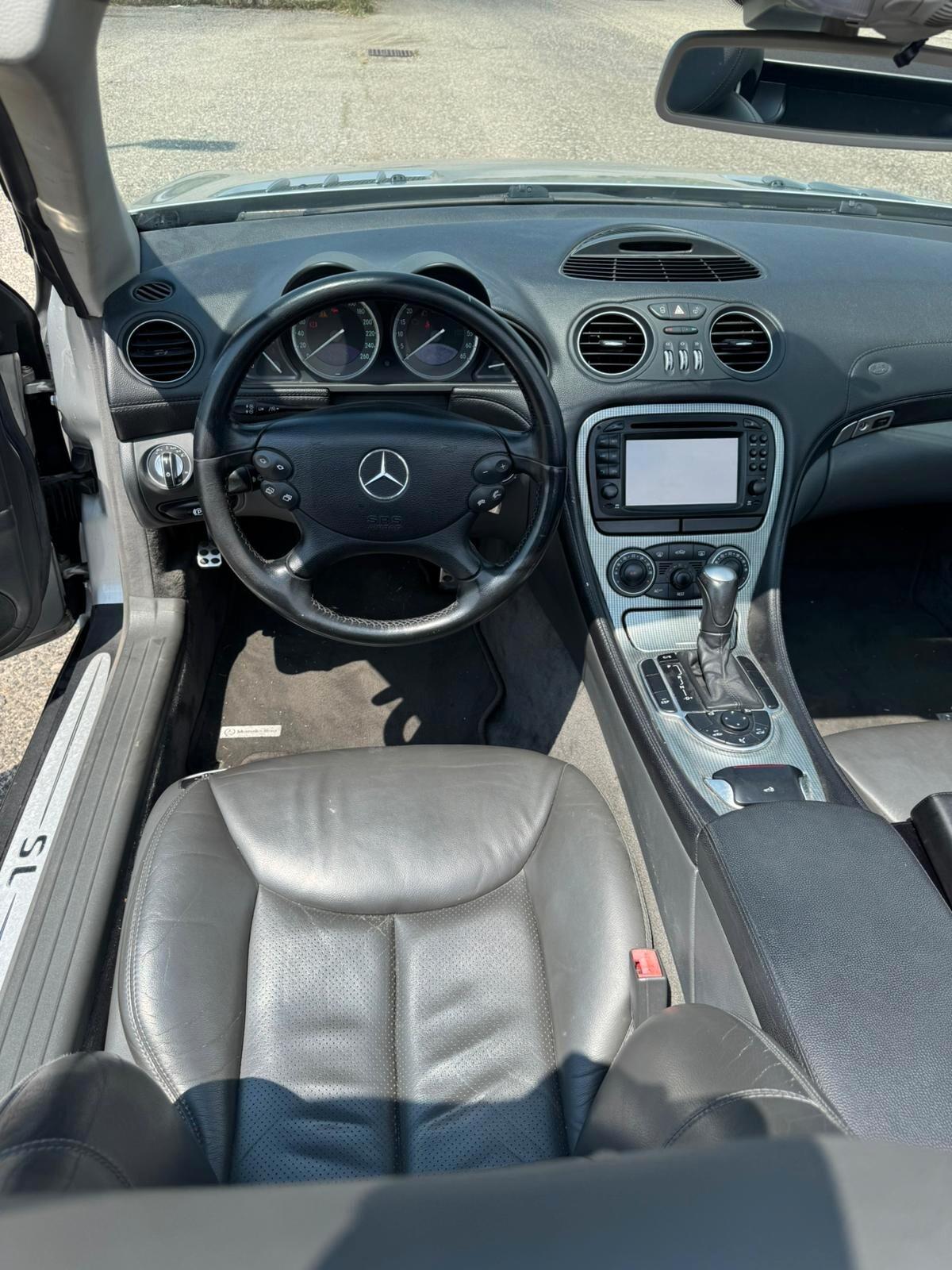 Mercedes-benz SL 500 350 cat