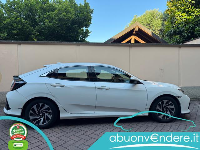 HONDA Civic 1.0T 5 porte Comfort UNICO PROPRIETARIO KM CERT.