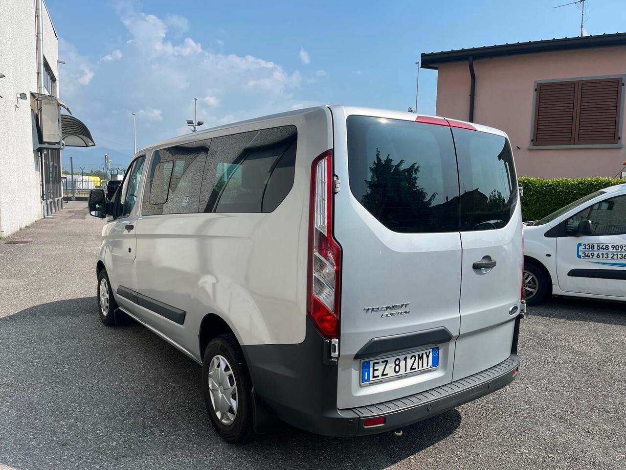 Ford Transit Custom 270 2.2 TDCi 125CV **+IVA**