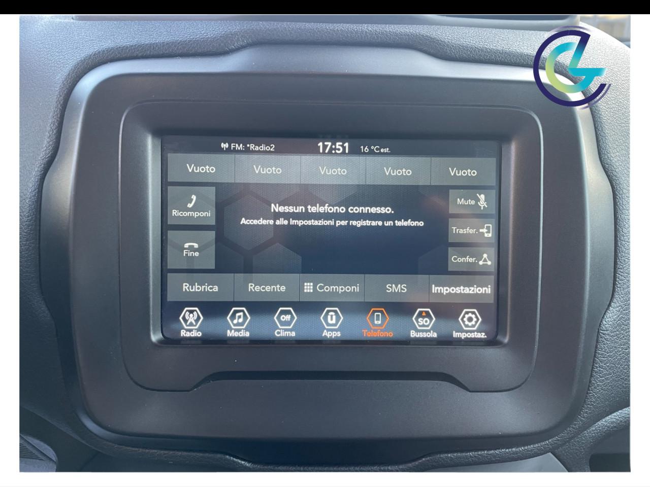 JEEP Renegade E-Hybrid My23 Longitude (Stock) 1.5 Turbo T4 E-Hybrid 130cv Fwd