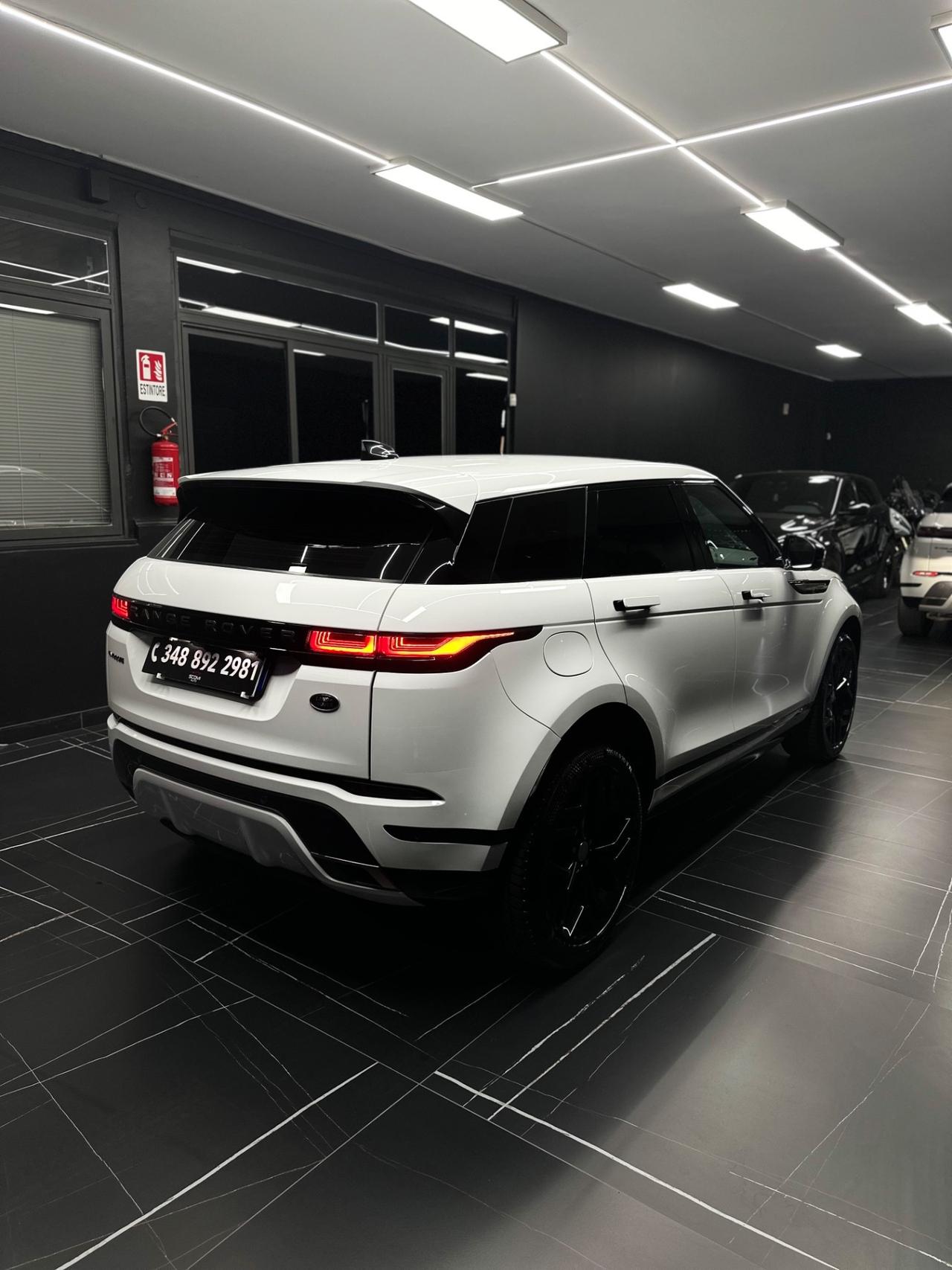 Land Rover Evoque 2.0D I4 204 CV AWD Auto R-Dynamic HSE