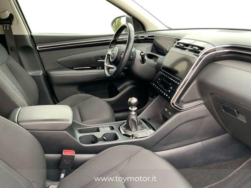 Hyundai Tucson 3ª serie 1.6 CRDI 48V XLine