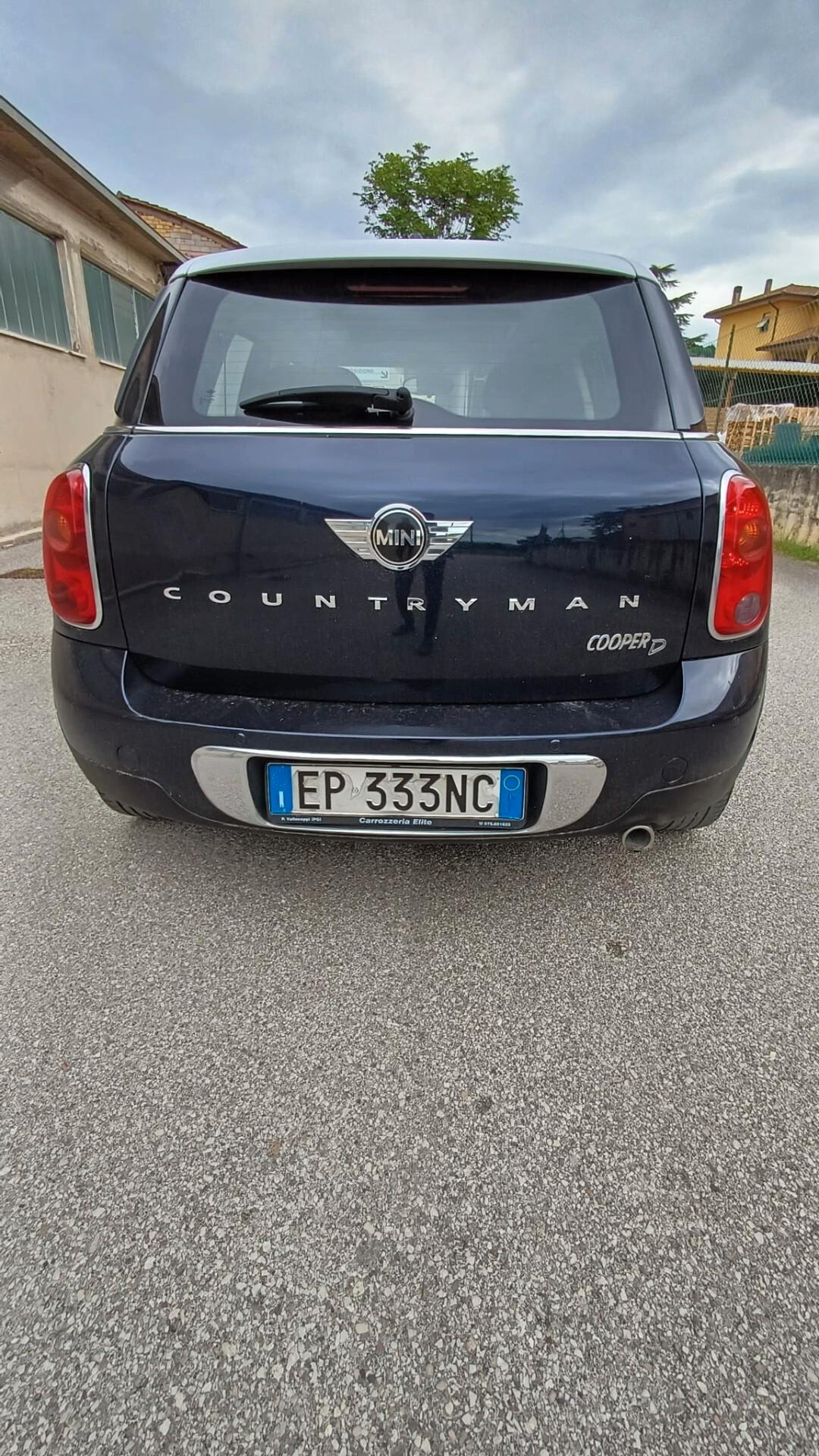 Mini Cooper D Countryman Mini 1.6 Cooper D Countryman