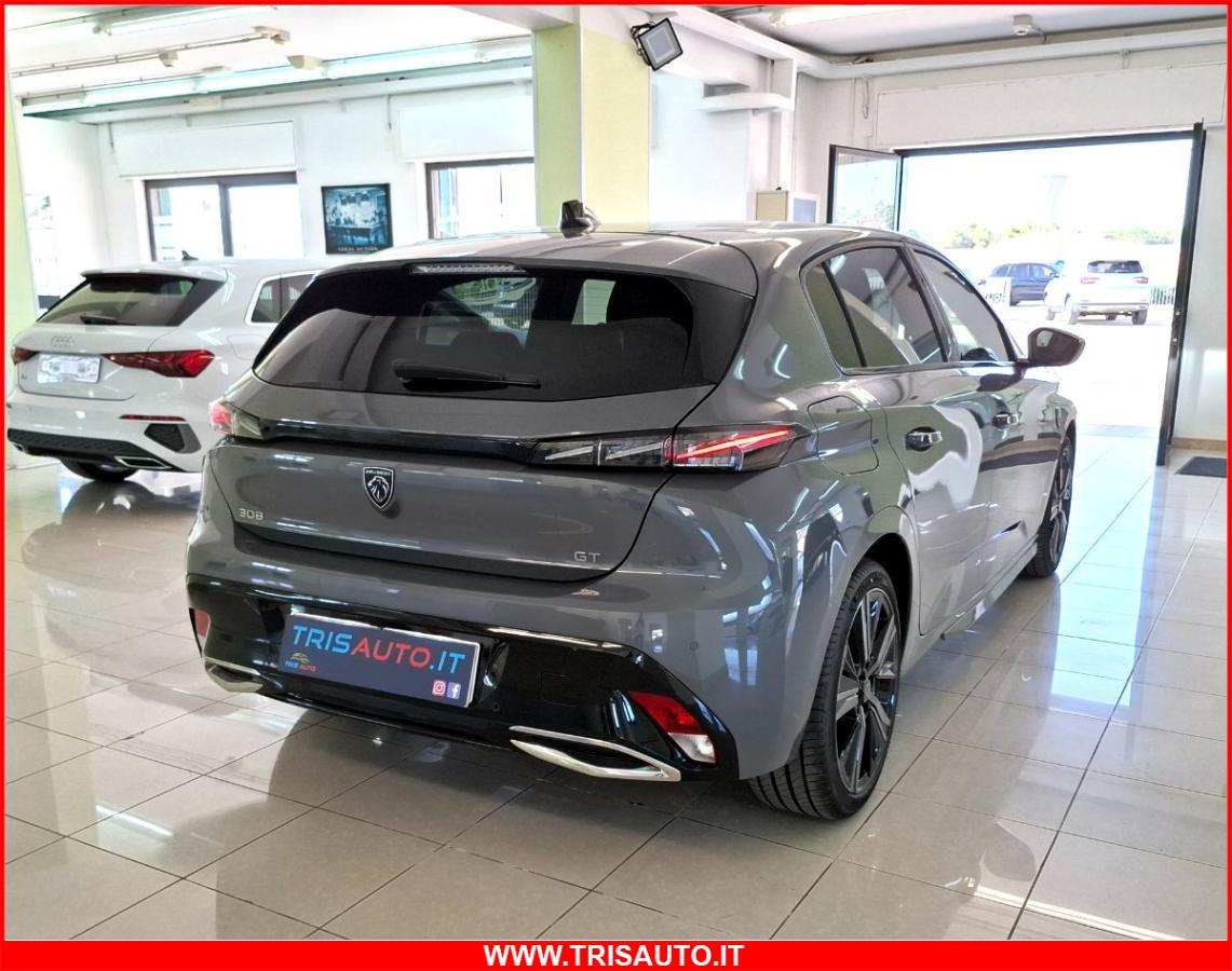 PEUGEOT 308 1.5 Bluehdi Eat8 GT NEOPATENTATI (MATRIX+PELLE+ANDROID+APPLE)