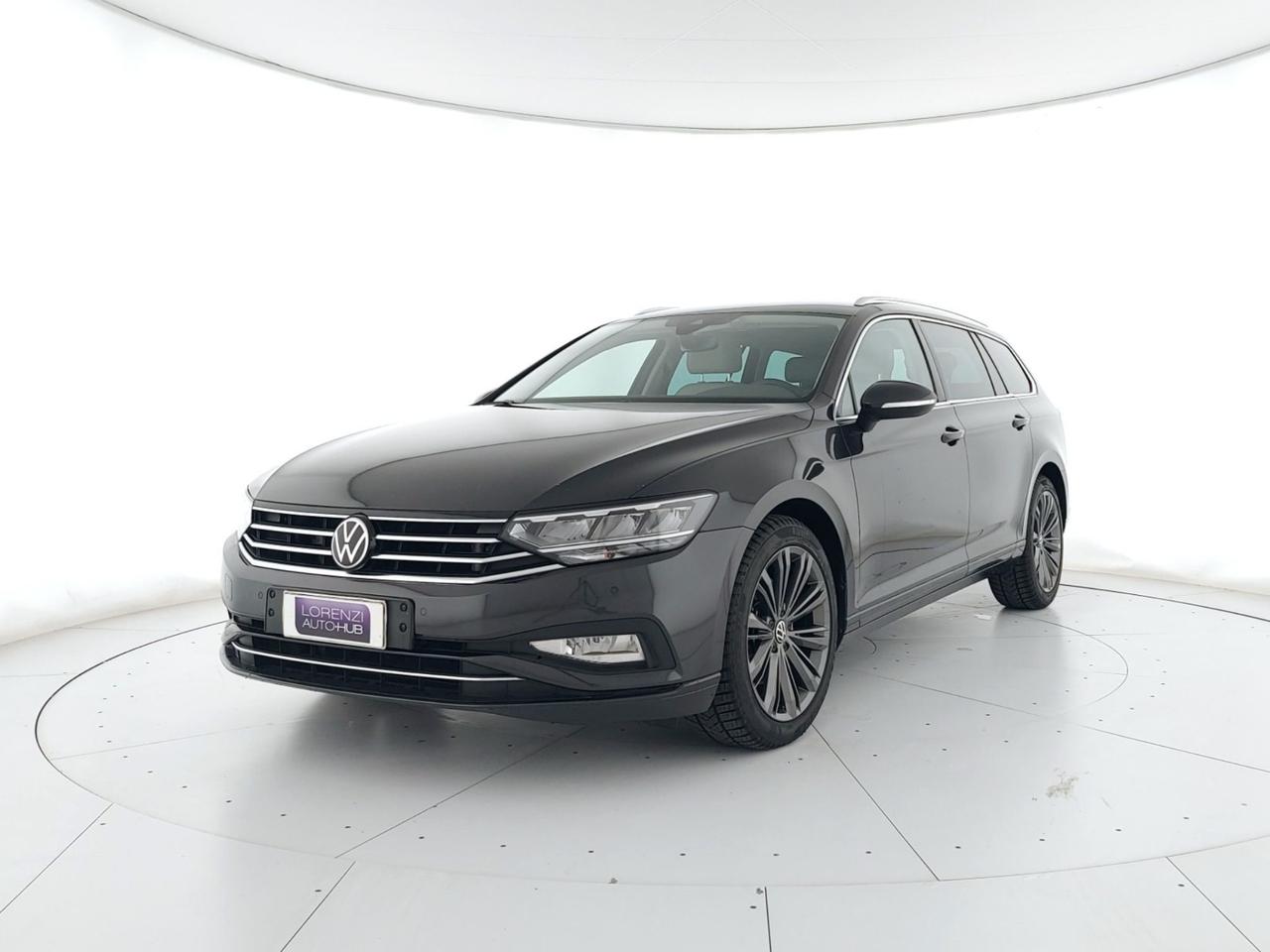 VOLKSWAGEN Passat Variant 2.0 tdi Business 150cv dsg CAMERA+LED+PELLE+ACC