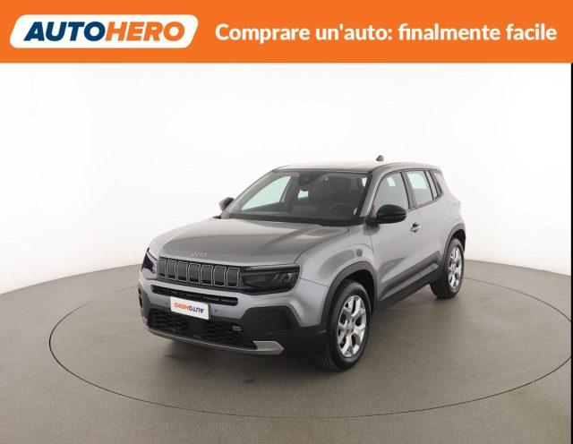 JEEP Avenger 1.2 Turbo 100 CV Altitude