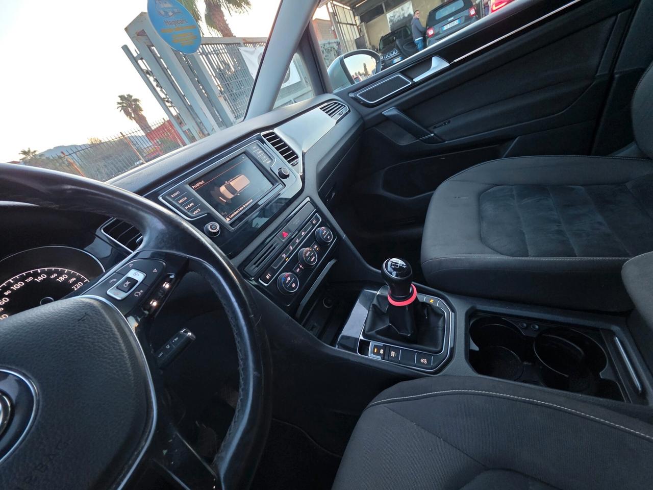 Volkswagen Golf Sportsvan 1.6 TDI 110CV Comfortline BlueMot.Tech.