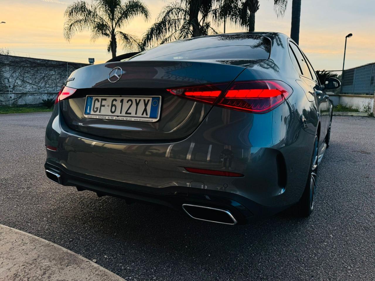 Mercedes-benz C 220d Mild Hybrid Premium Pro Led/Pelle
