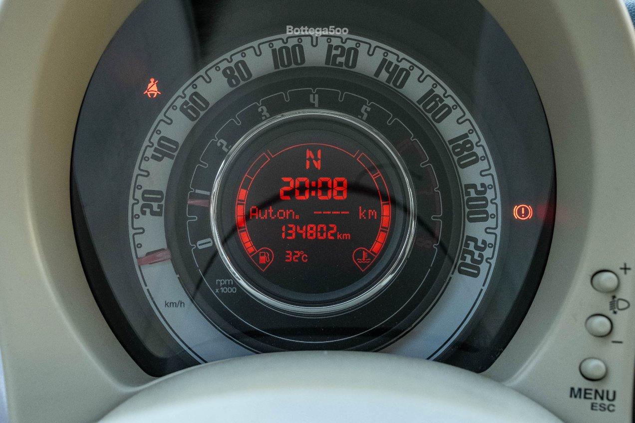 Fiat 500 C 500C 1.2 Lounge 69cv Dualogic