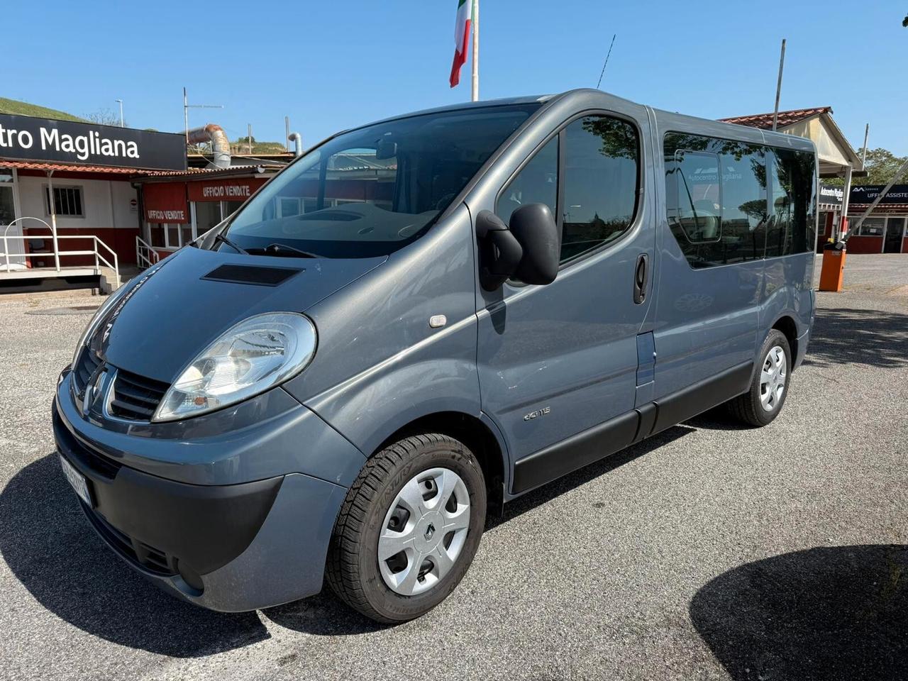 Renault Trafic 2.0 DCI 9 POSTI PULMINO