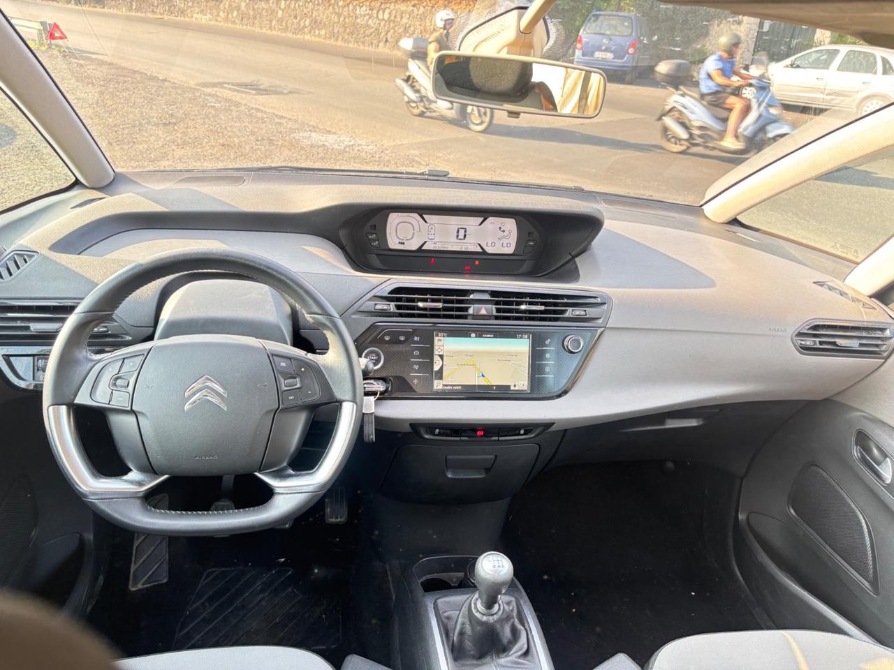 Citroen C4 Picasso 1.6 e-HDi 115 Exclusive