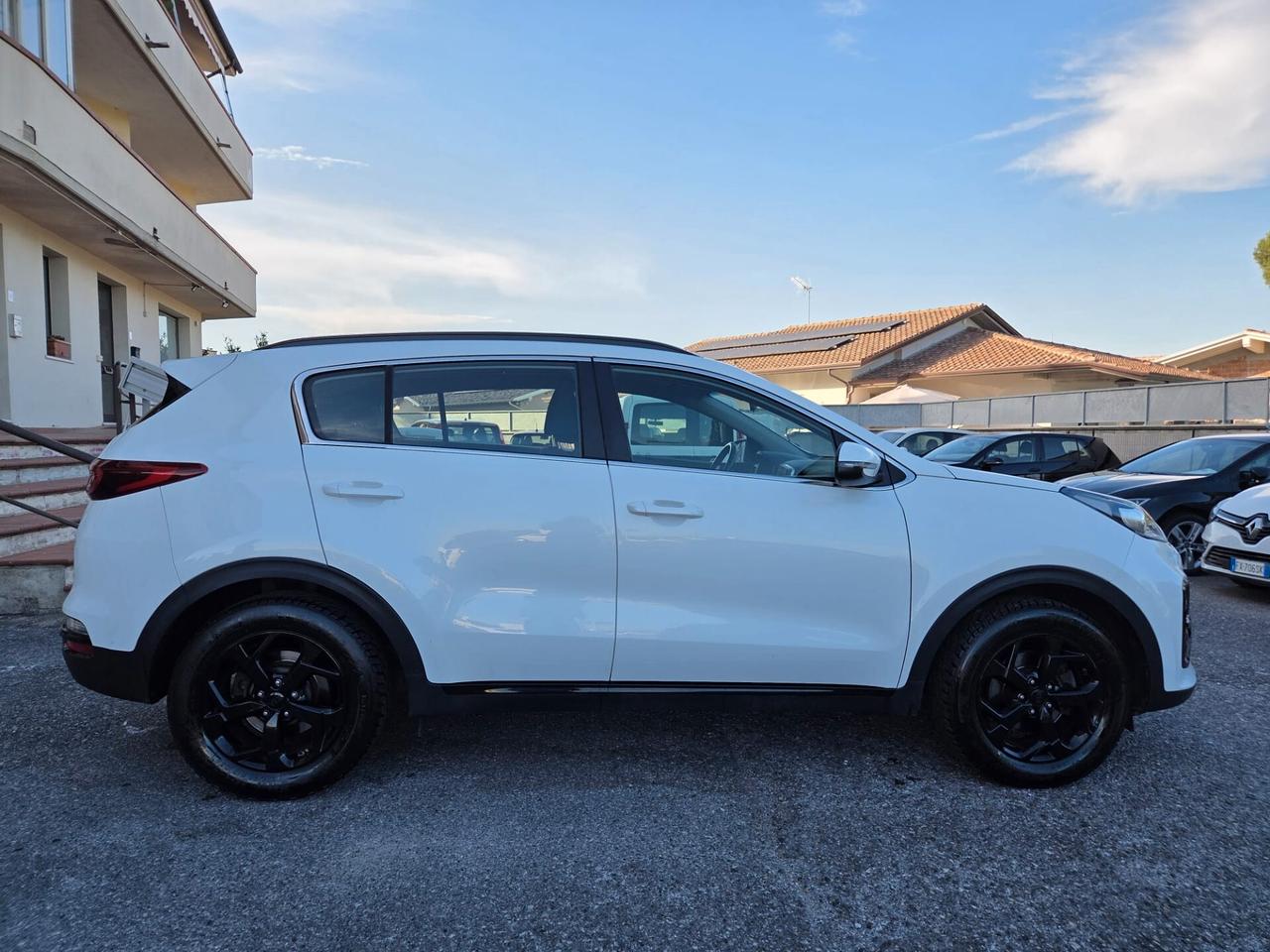 Kia Sportage 1.6 CRDI 136 CV 2WD Mild Hybrid Black Edition