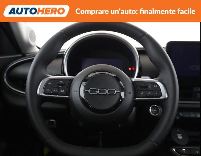 FIAT 600 Hybrid 110 CV DCT MHEV