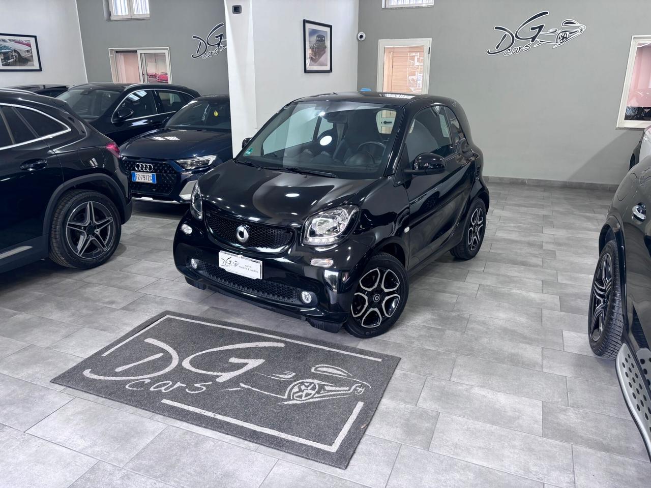 SMART FORTWO COUPE TWINAMIC PRIME TETTO-NAVI