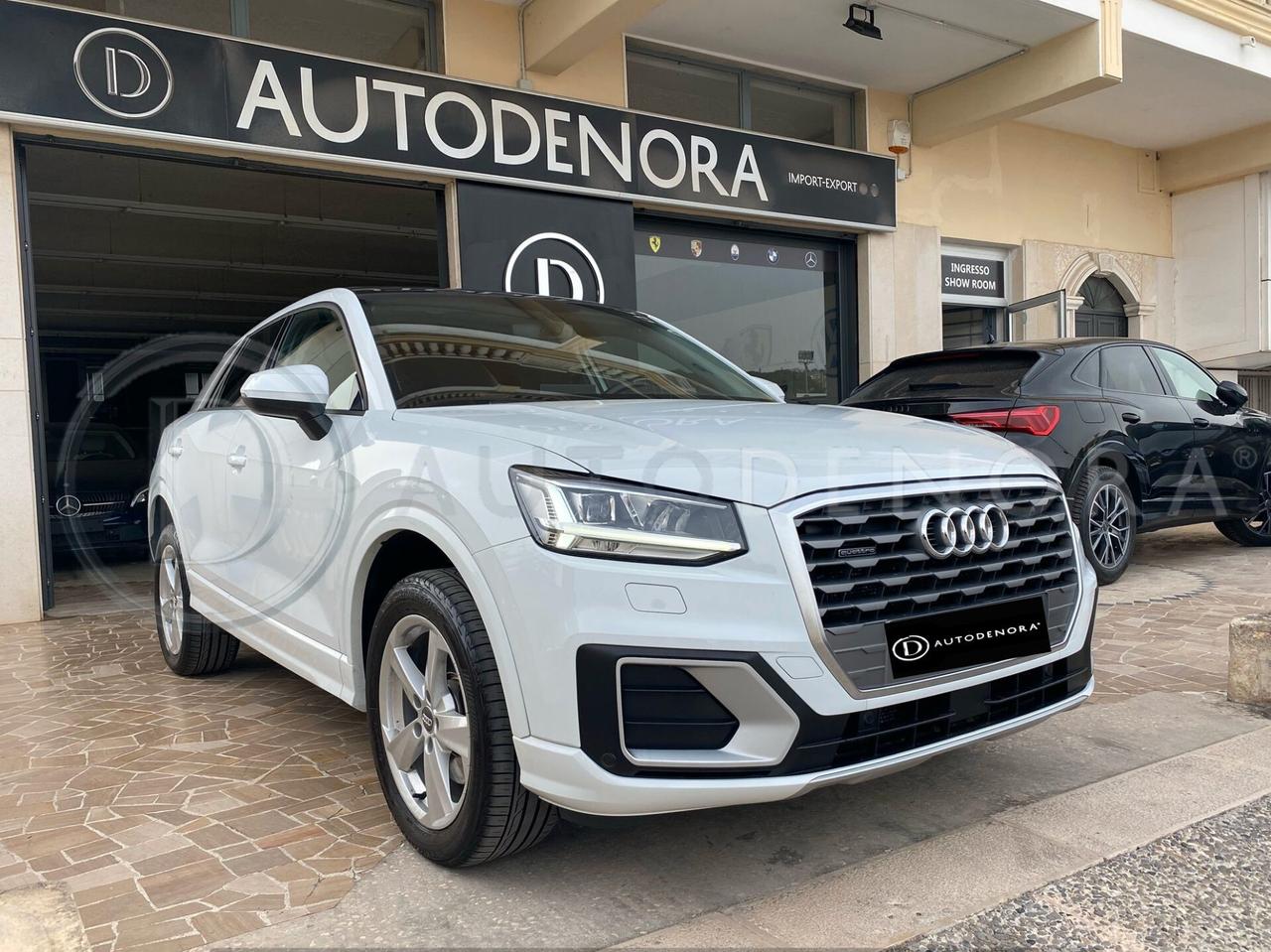 Audi Q2 2.0 tdi quattro 150cv s-tronic XENO,TETTO,NAVI