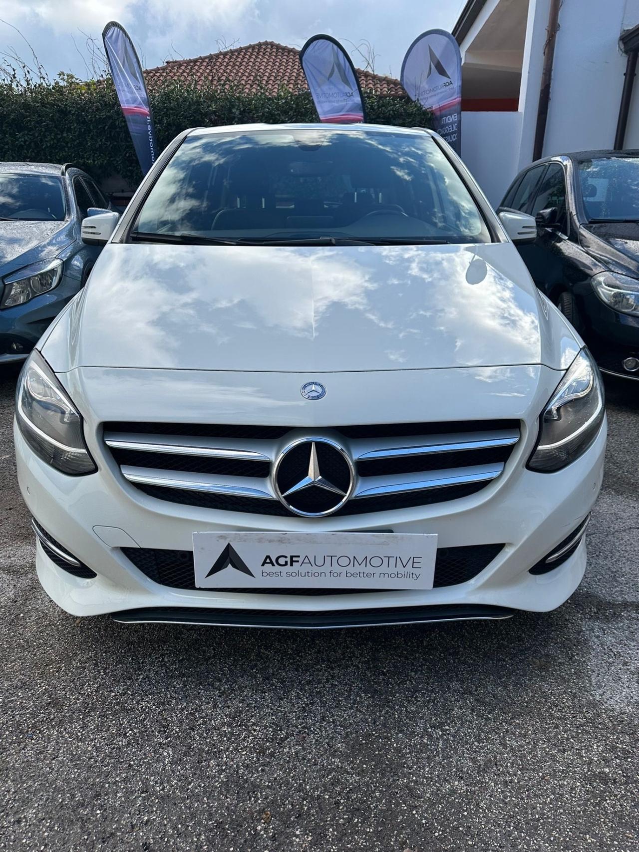 Mercedes-benz B 180 B 180 d Automatic Premium